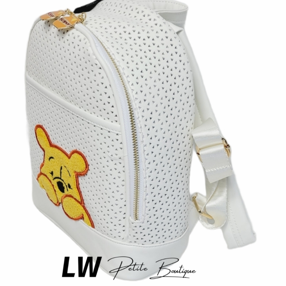 Disney Pooh Perforated Mini Backpack - Picture 3 of 8